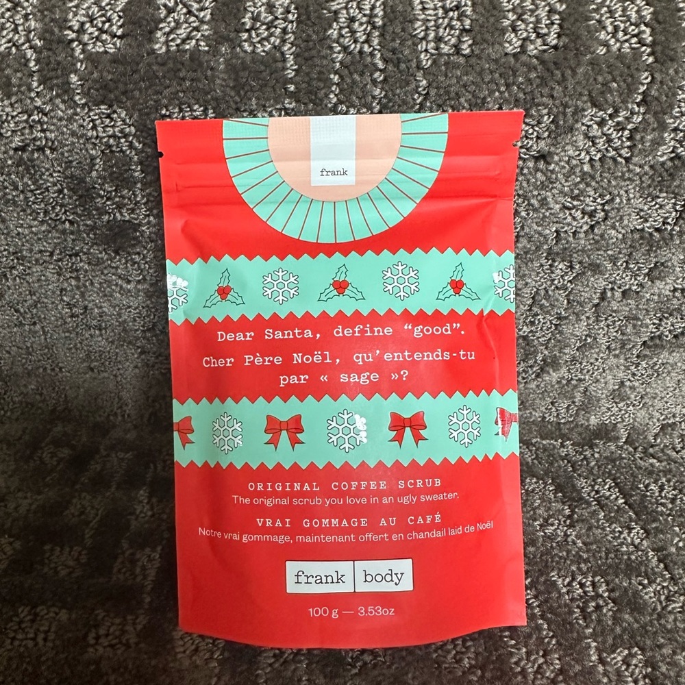 Frank body original coffee scrub